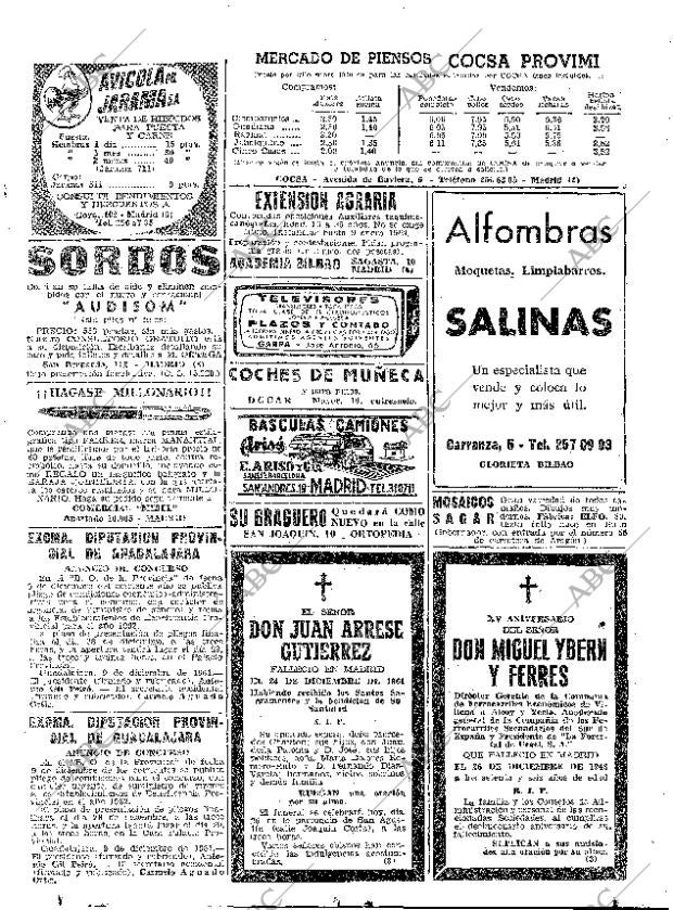 ABC MADRID 26-12-1961 página 83