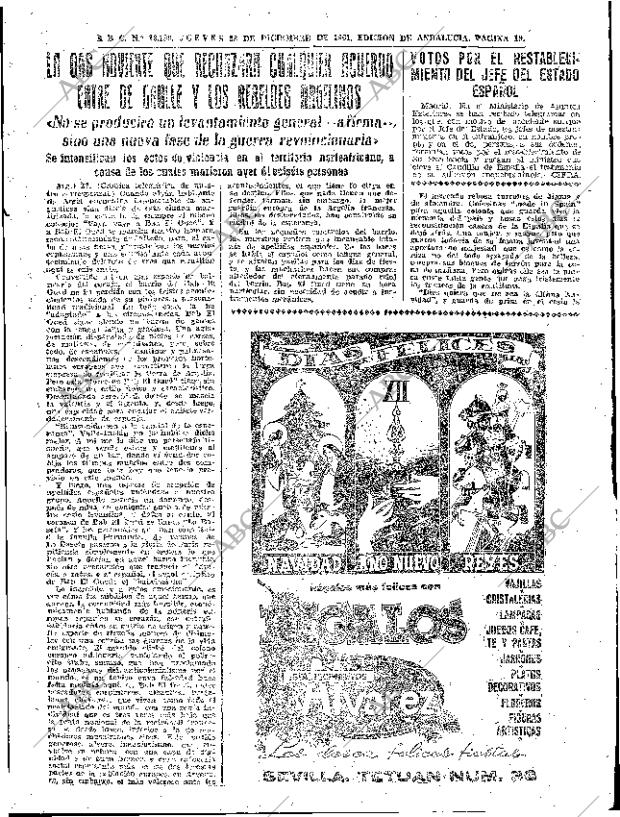 ABC SEVILLA 28-12-1961 página 19