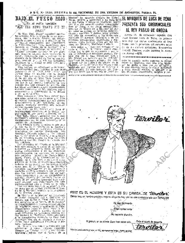 ABC SEVILLA 28-12-1961 página 21