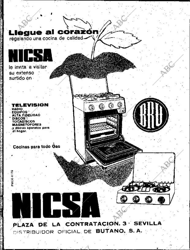 ABC SEVILLA 30-12-1961 página 28