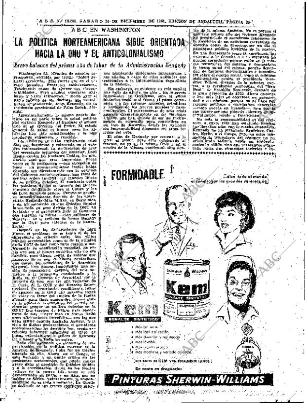 ABC SEVILLA 30-12-1961 página 35