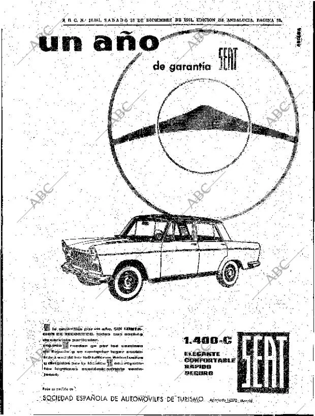 ABC SEVILLA 30-12-1961 página 52