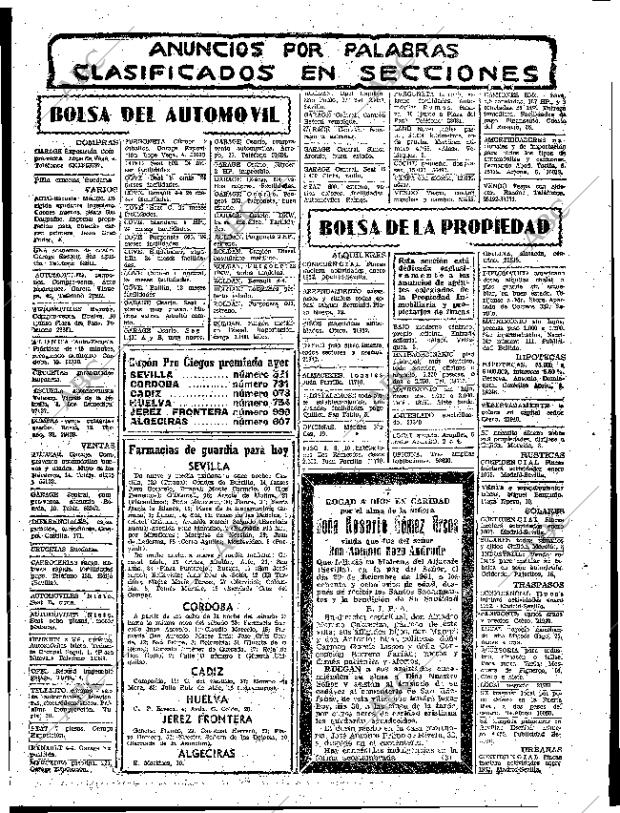 ABC SEVILLA 30-12-1961 página 61