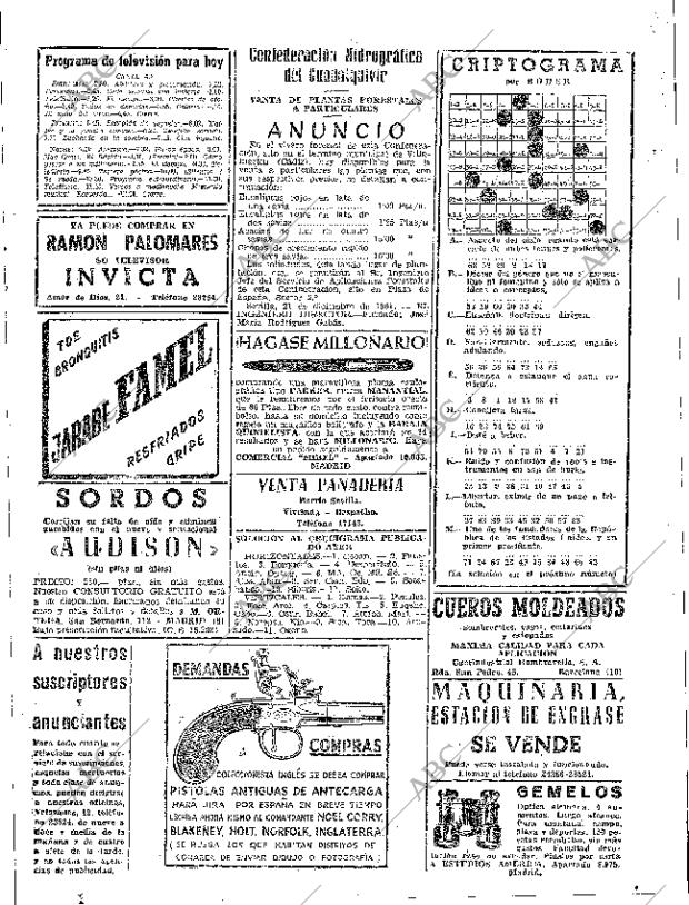 ABC SEVILLA 30-12-1961 página 63