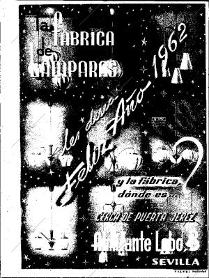 ABC SEVILLA 30-12-1961 página 64