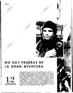 BLANCO Y NEGRO MADRID 30-12-1961 página 20