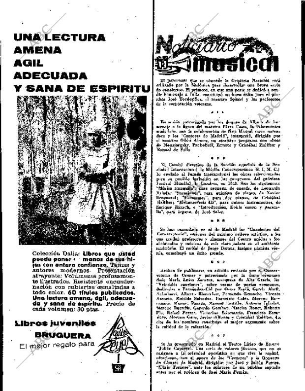 BLANCO Y NEGRO MADRID 30-12-1961 página 97