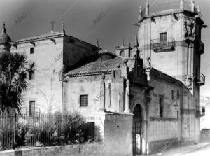 Vista del palacio Elsedo en el pueblo de Pamanes (Cantabria)