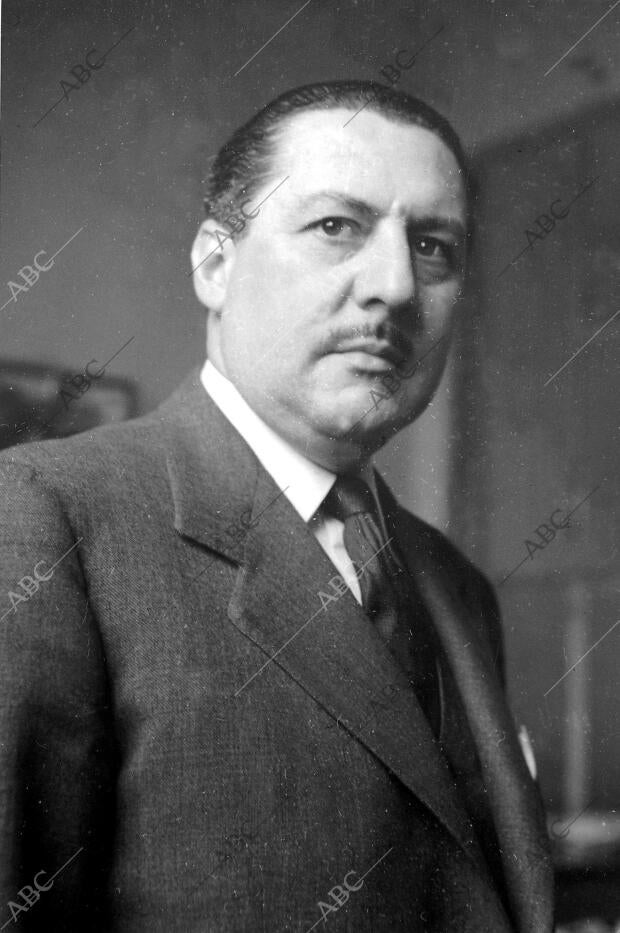 El periodista Lorenzo López Sancho Archivo ABC