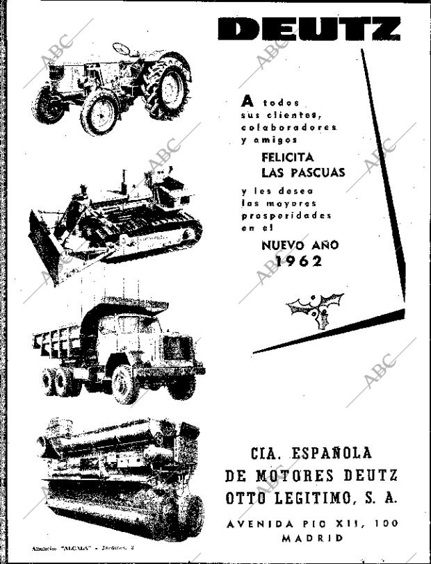 ABC SEVILLA 31-12-1961 página 10