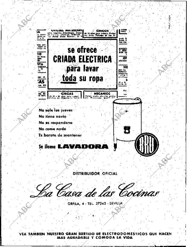 ABC SEVILLA 31-12-1961 página 36