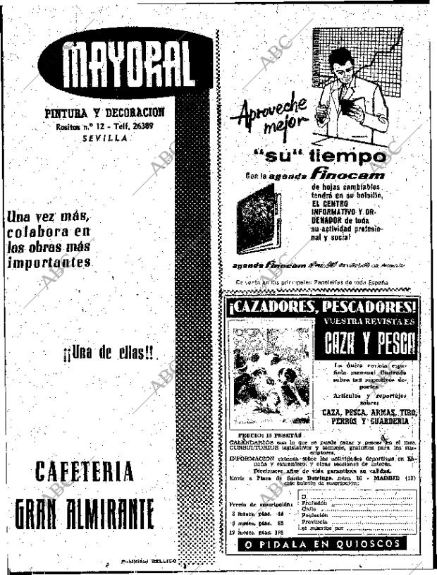 ABC SEVILLA 31-12-1961 página 40