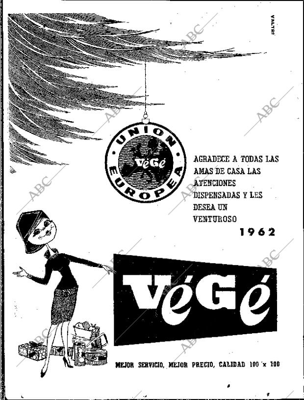 ABC SEVILLA 31-12-1961 página 48