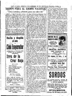 ABC SEVILLA 31-12-1961 página 91