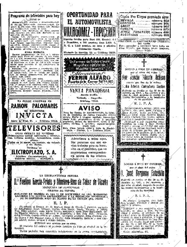 ABC SEVILLA 31-12-1961 página 97