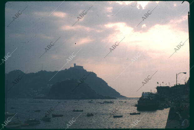 San Sebastián, 1962 (Ca.) Vistas del monte Igueldo