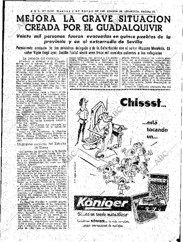 ABC SEVILLA 02-01-1962 página 33