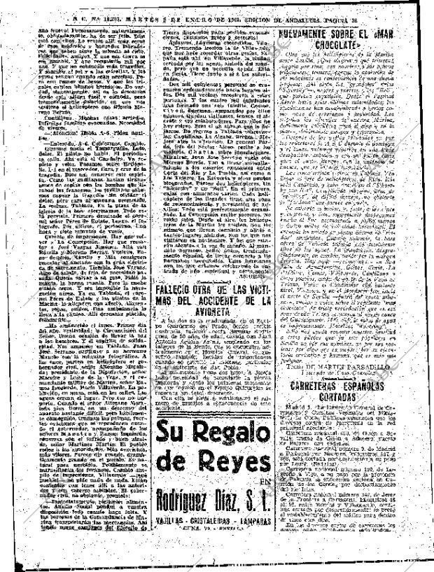 ABC SEVILLA 02-01-1962 página 38