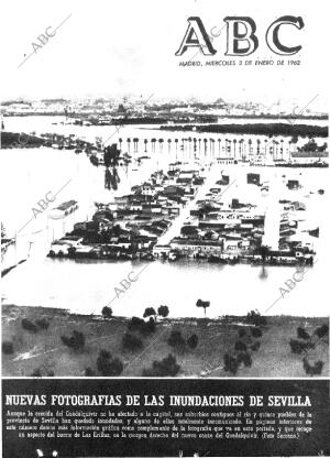 ABC MADRID 03-01-1962 página 1