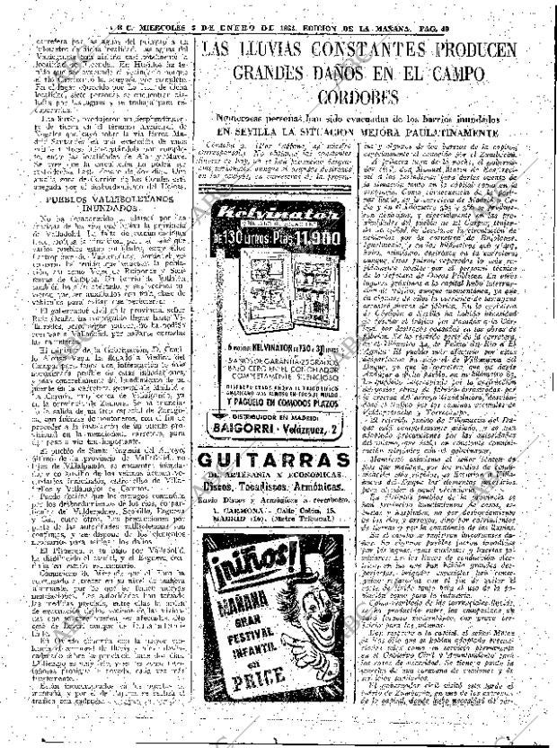 ABC MADRID 03-01-1962 página 49