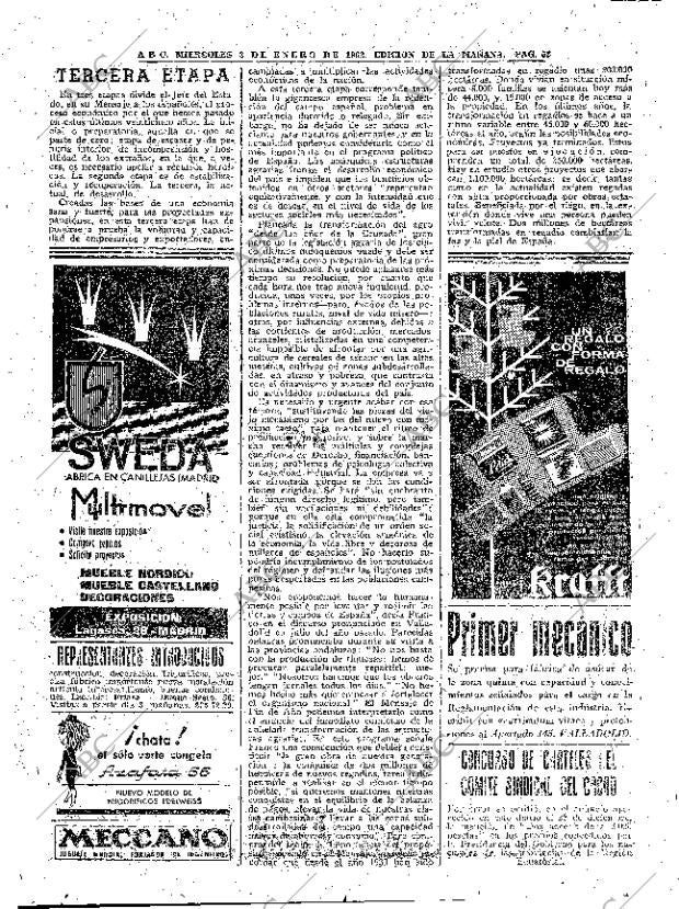 ABC MADRID 03-01-1962 página 52