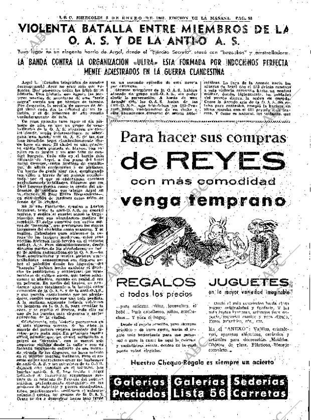 ABC MADRID 03-01-1962 página 53