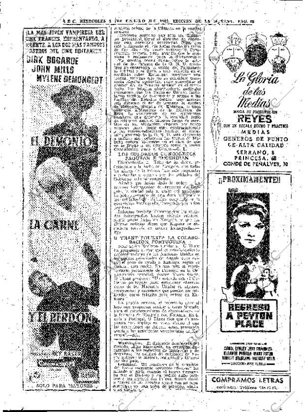 ABC MADRID 03-01-1962 página 56