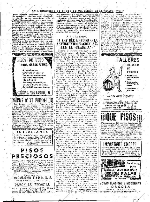 ABC MADRID 03-01-1962 página 58
