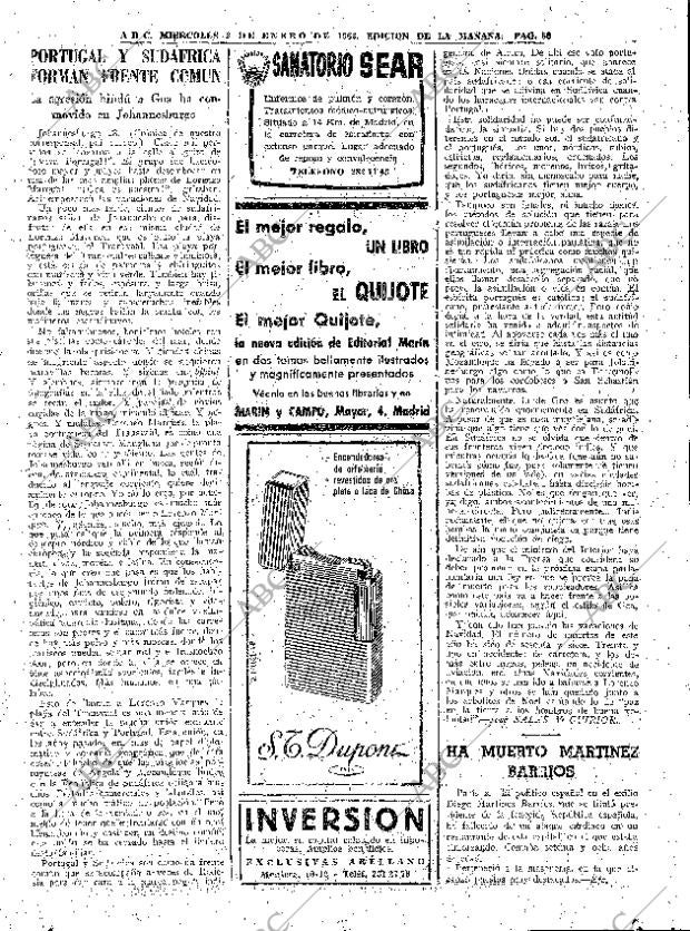 ABC MADRID 03-01-1962 página 59