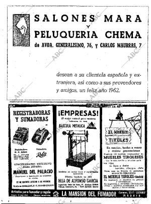 ABC MADRID 03-01-1962 página 6