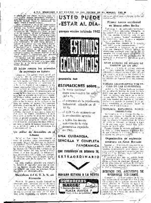 ABC MADRID 03-01-1962 página 62