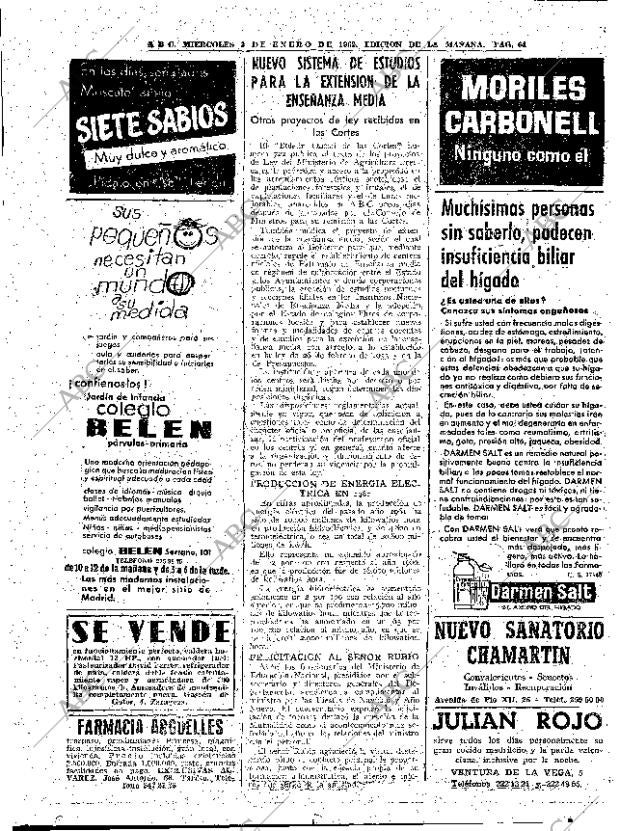 ABC MADRID 03-01-1962 página 64