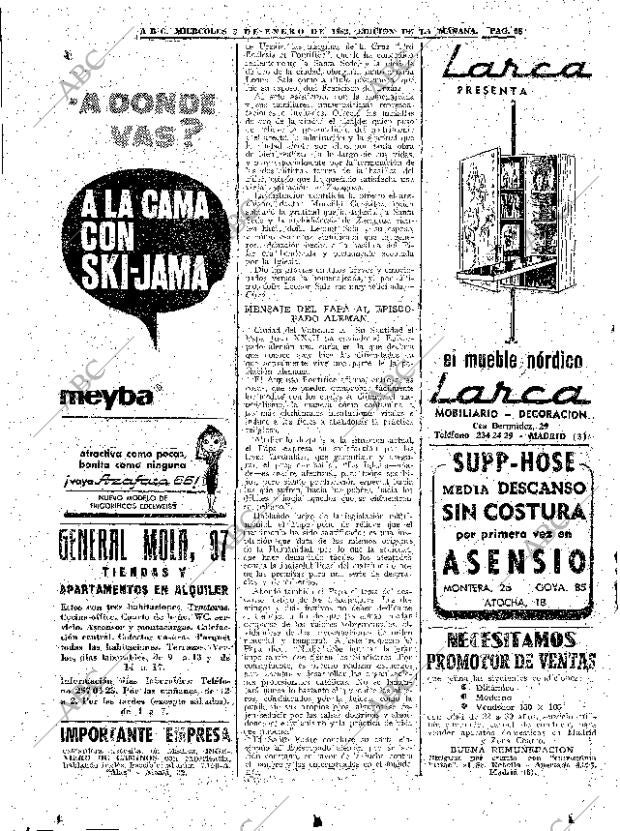 ABC MADRID 03-01-1962 página 68