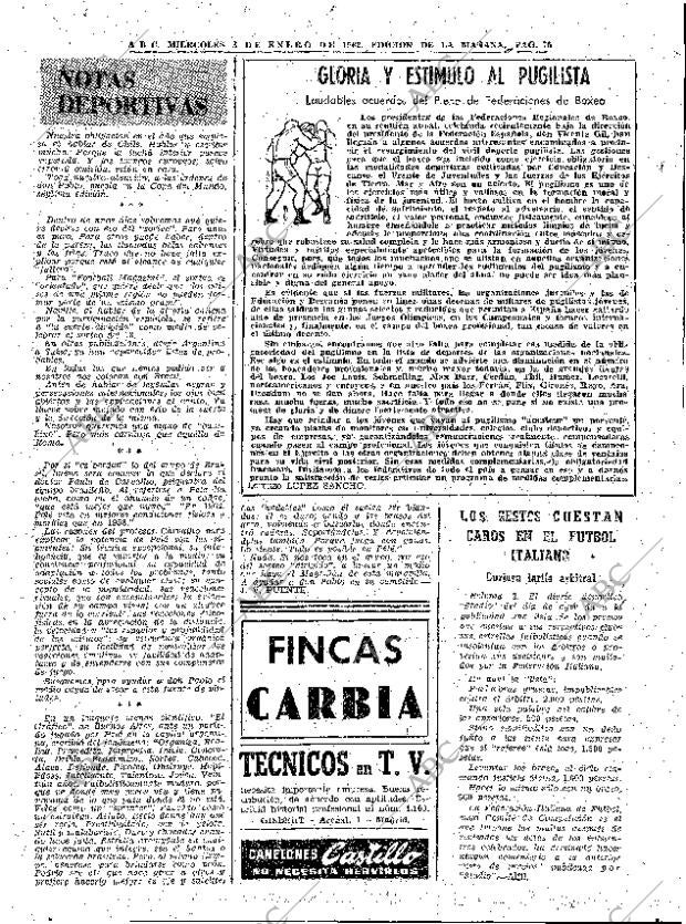 ABC MADRID 03-01-1962 página 75