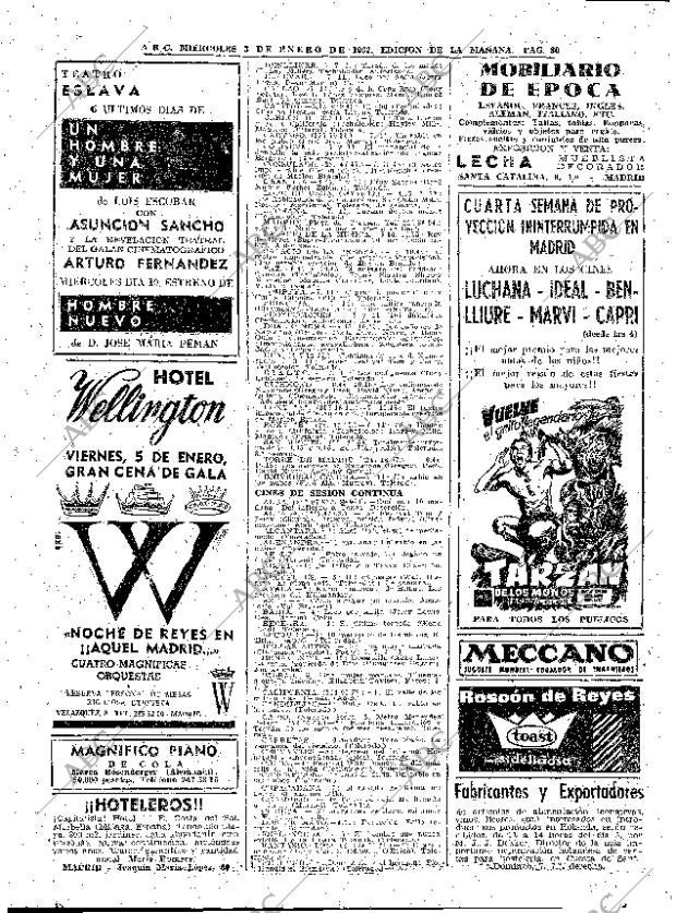 ABC MADRID 03-01-1962 página 80