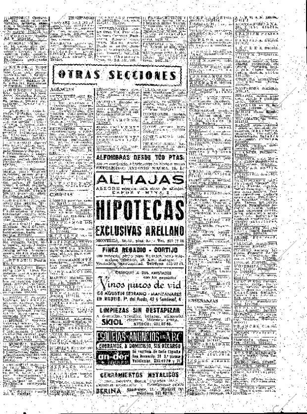 ABC MADRID 03-01-1962 página 85
