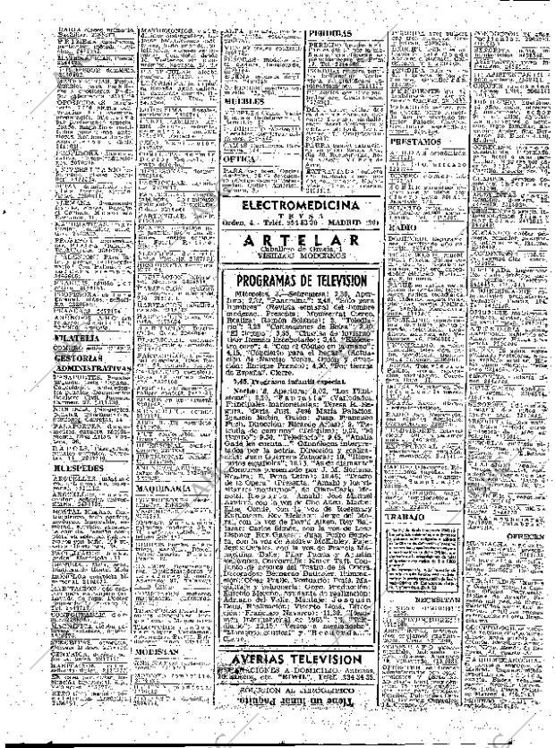 ABC MADRID 03-01-1962 página 86