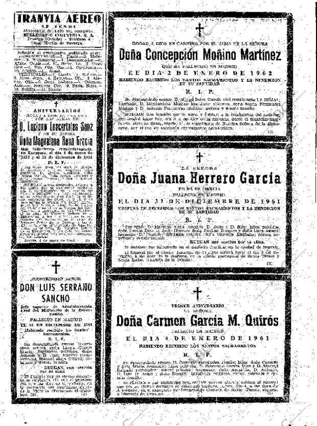 ABC MADRID 03-01-1962 página 89