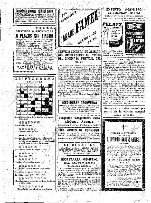 ABC MADRID 03-01-1962 página 90