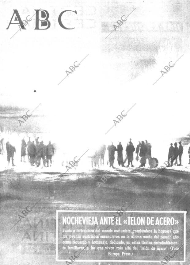 ABC MADRID 04-01-1962 página 1