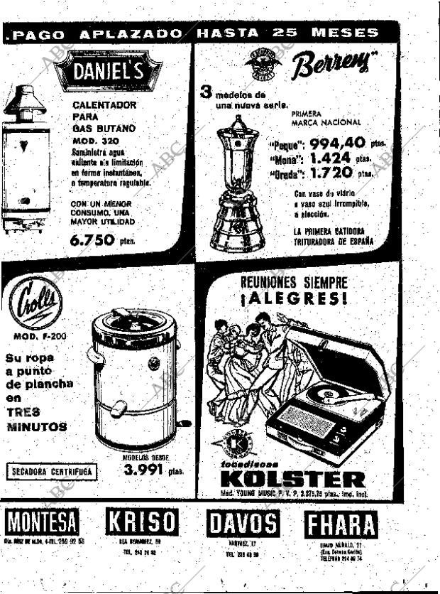 ABC MADRID 04-01-1962 página 19