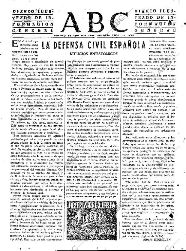 ABC MADRID 04-01-1962 página 3