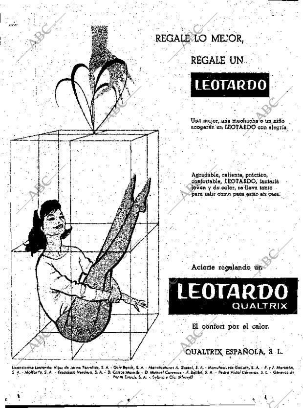 ABC MADRID 04-01-1962 página 42