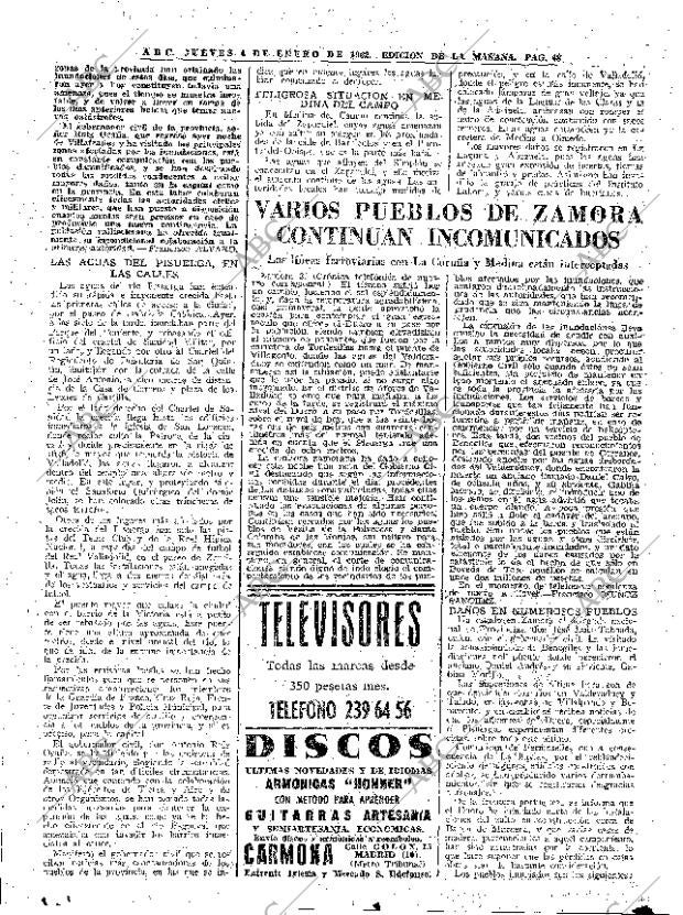 ABC MADRID 04-01-1962 página 48