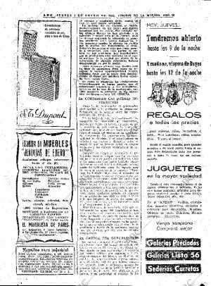 ABC MADRID 04-01-1962 página 52
