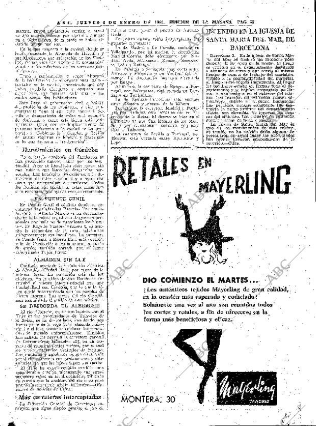 ABC MADRID 04-01-1962 página 53