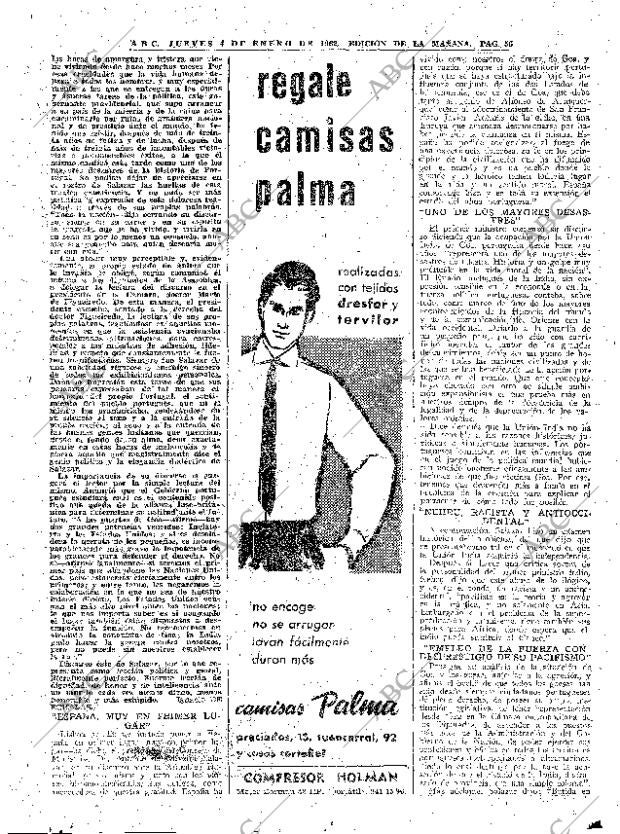 ABC MADRID 04-01-1962 página 56
