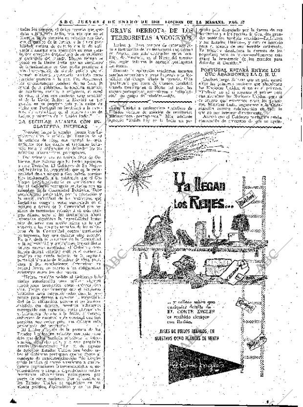 ABC MADRID 04-01-1962 página 57