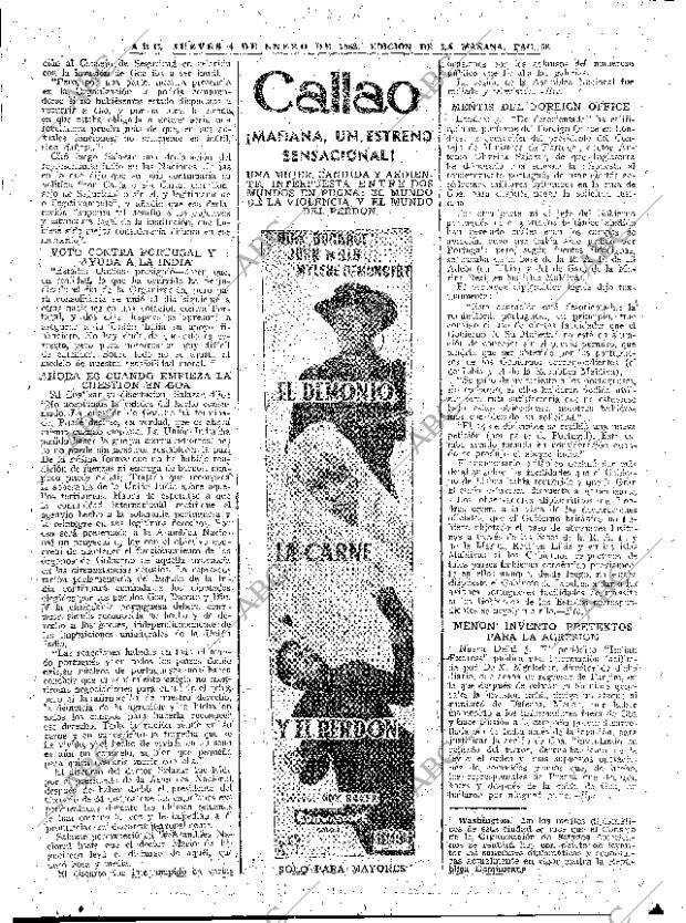 ABC MADRID 04-01-1962 página 58