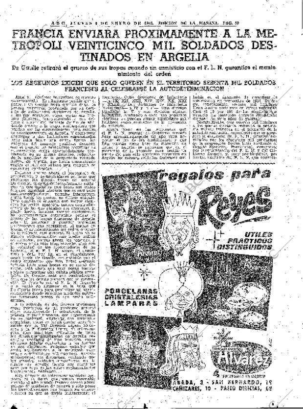 ABC MADRID 04-01-1962 página 59